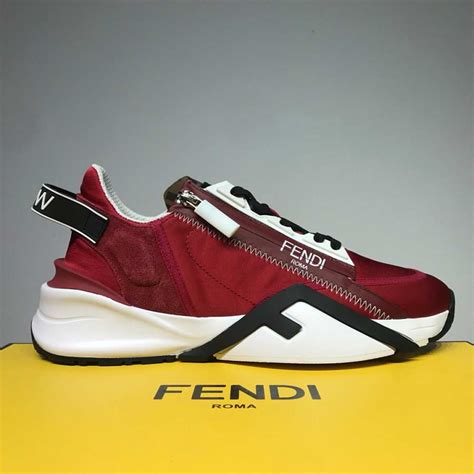 fendi flow red|fendi flow shoes.